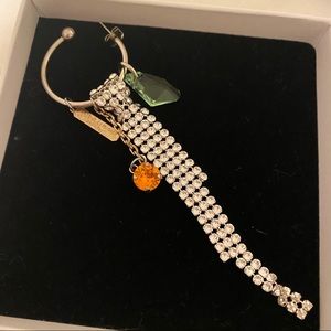 Justine Clenquet earring